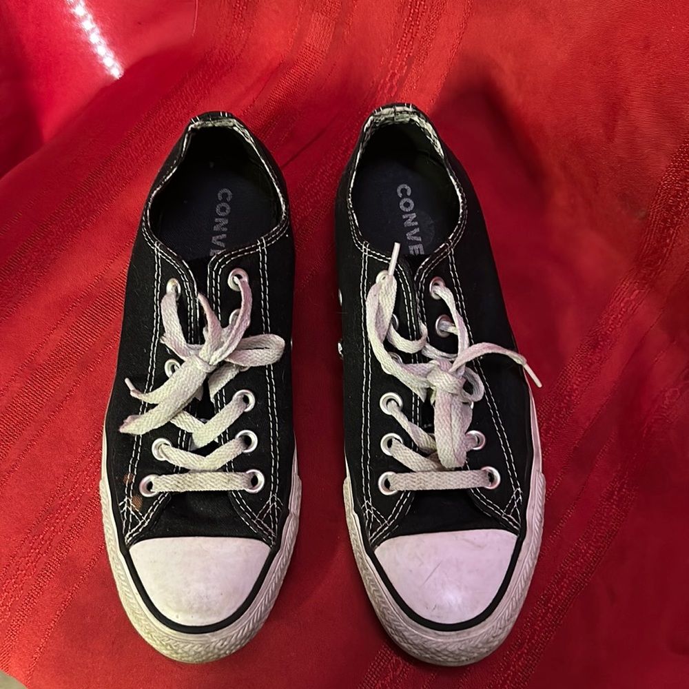 COPY - Converse, ankle high like new